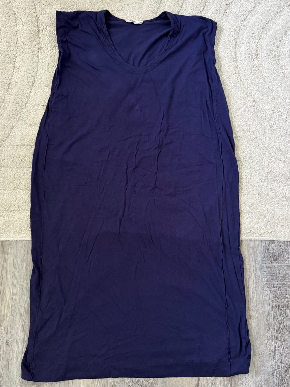 Free People Navy Maxi Dress